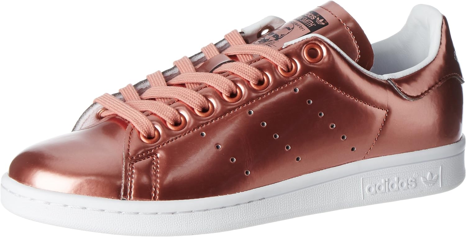 adidas stan smith metallic rose gold