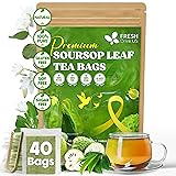 40 Premium Soursop Graviola Leaf Tea