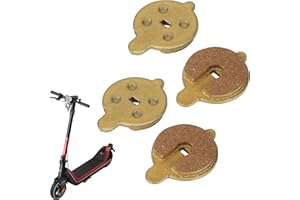 RidTianTek Metal Brake Pad for NIU KQi3/KQi3 Pro/KQi2 Pro Electric Scooter Accessories Disc Brake Replacement Parts