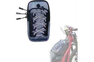 TRILVIX Electric Dirt Bike Frame Bag, Front Storage Battery Cover Bag, Motorcycle Front Cover Storage Compatible with Surron Light Bee S/X, Tutti Soleil 01, E-Ride Pro SR/S/SS, Talaria MX3/MX4/MX5