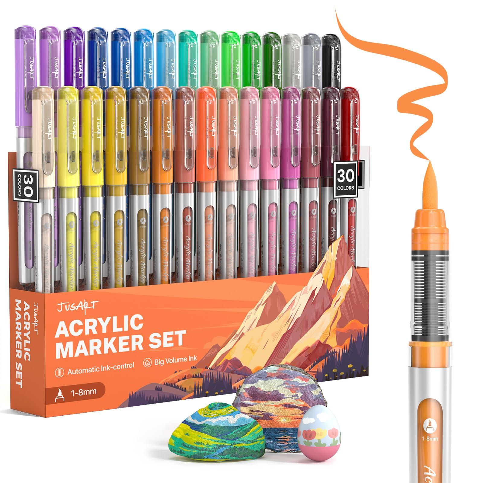 アクリルマーカーペン