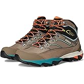 ASOLO Women's ACADIA MID GTX Lace-Up Ankle-High Outdoor Hiking Boots | Water-Resistant Suede &amp; Nylon Upper, Breathable Lining