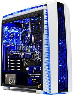 [GAMER'S CHOICE] SkyTech Archangel II Gaming Computer Desktop PC AMD Ryzen 5 1400,GTX 1060 3GB, 1TB HDD,16 GB DDR4, WINDOWS 10 Home