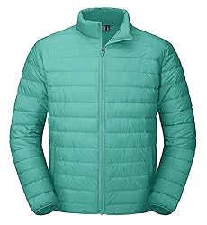 MAGCOMSEN Puffer Jacket Men Packable Down Jacket