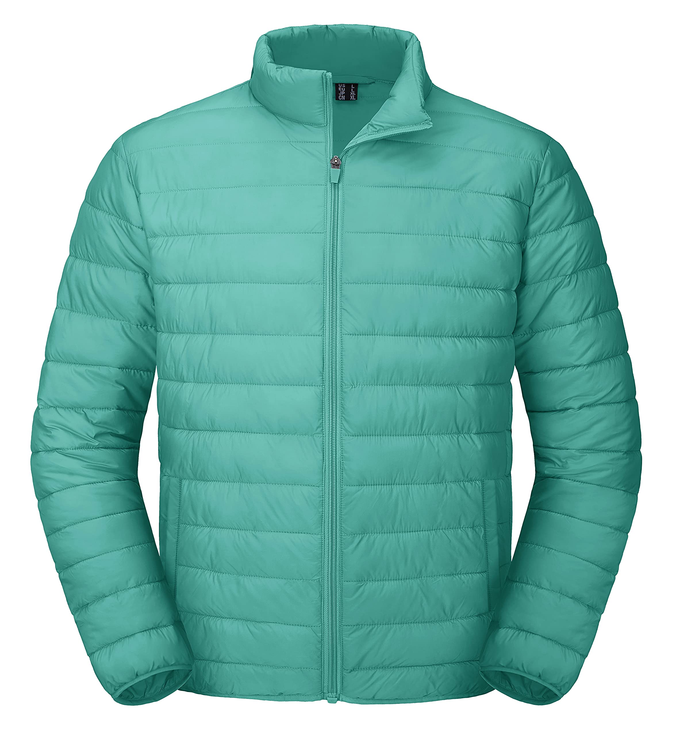 MAGCOMSEN Puffer Jacket Men Packable Down Jacket