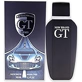 New Brand Perfumes GT EDT Spray Men 3.3 oz (sem numero)