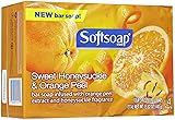 Softsoap Bar Soap, Sweet Honeysuckle and Orange