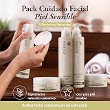 Kaeso Calming Facial Collection Kit for Sensitive Skin - Mask, Cleanser, Toner, view 2