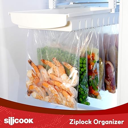 HAIM Living Ziploc - Bolsa organizadora para frigorífico o ...