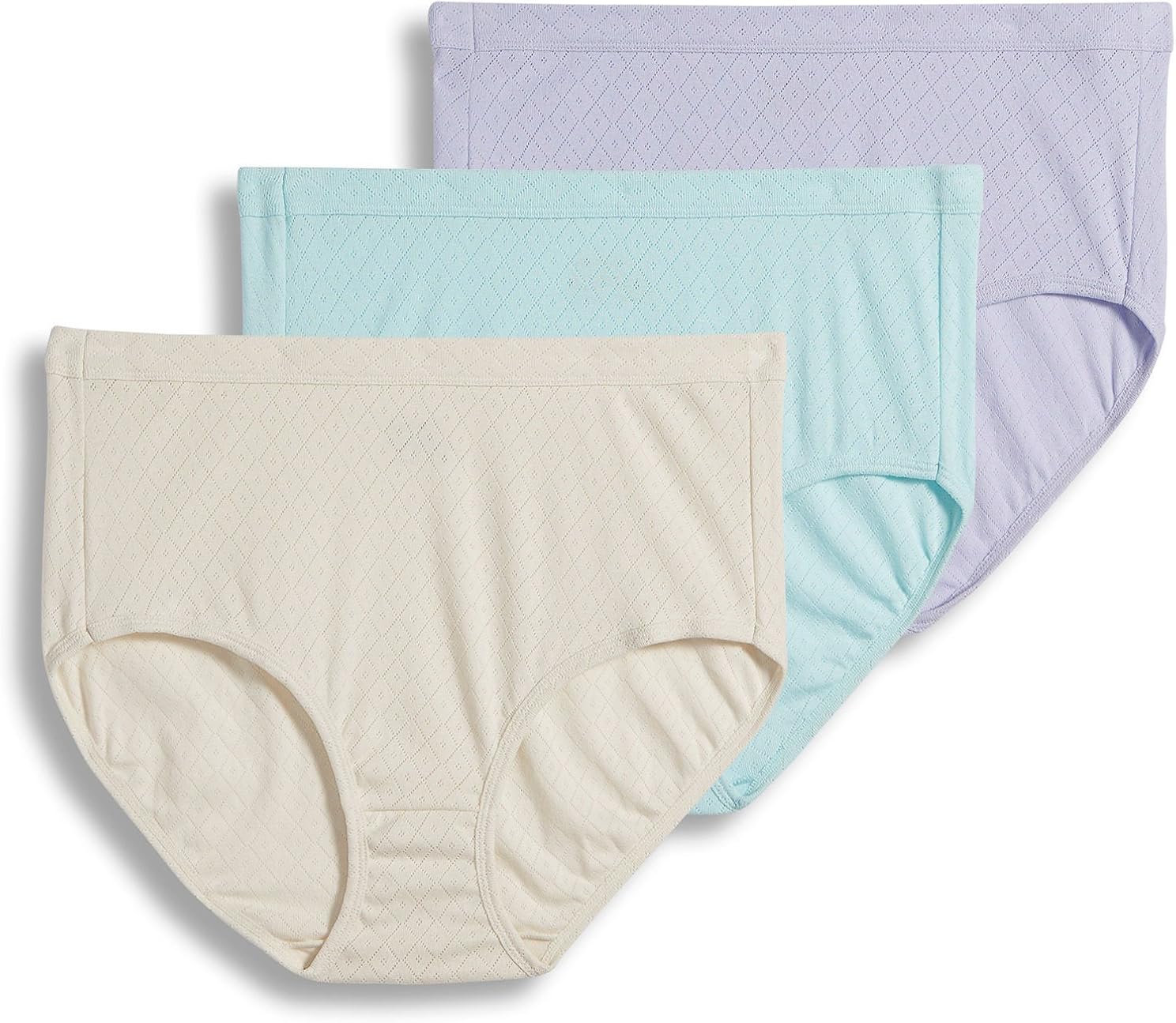 Jockey Women's Underwear Elance Breathe Brief - 3 Pack at  Women’s Clothing store