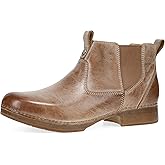 Dansko Women's Michele Chelsea Boots -Slip-On Leather Ankle Boot, All-Day Comfort & Classic Equestrian Style