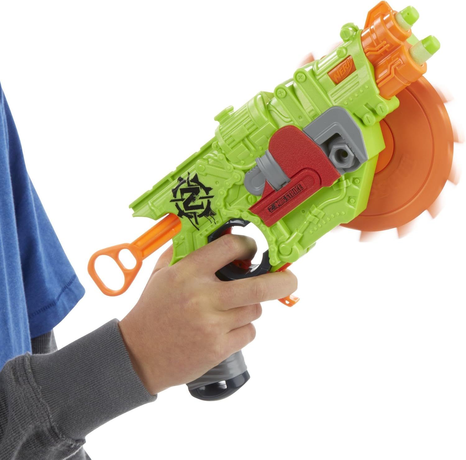 nerf zombie crosscut