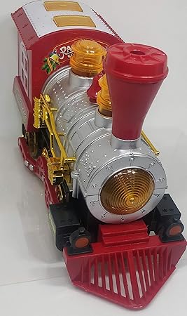 NGS Happy Motion Train Engine Bubble Blowing Bump & Go Battery Operated Toy Train