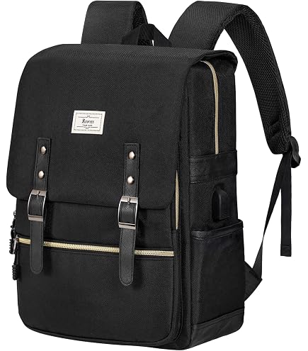 Amazon.com: YALUNDISI Vintage Backpack Travel Laptop  display picture 3