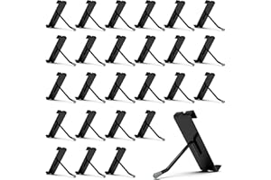 HUHOLE Gridwall Hooks 2 Inch, 50PC Display Hooks for Grid Wall, Hook for Grid Wall Panel, Black