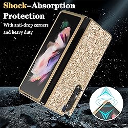 Z Fold 3 Glitter Case for Samsung Galaxy Z Fold3 5G