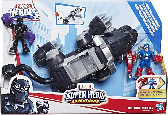 super hero adventures sha power paw black panther