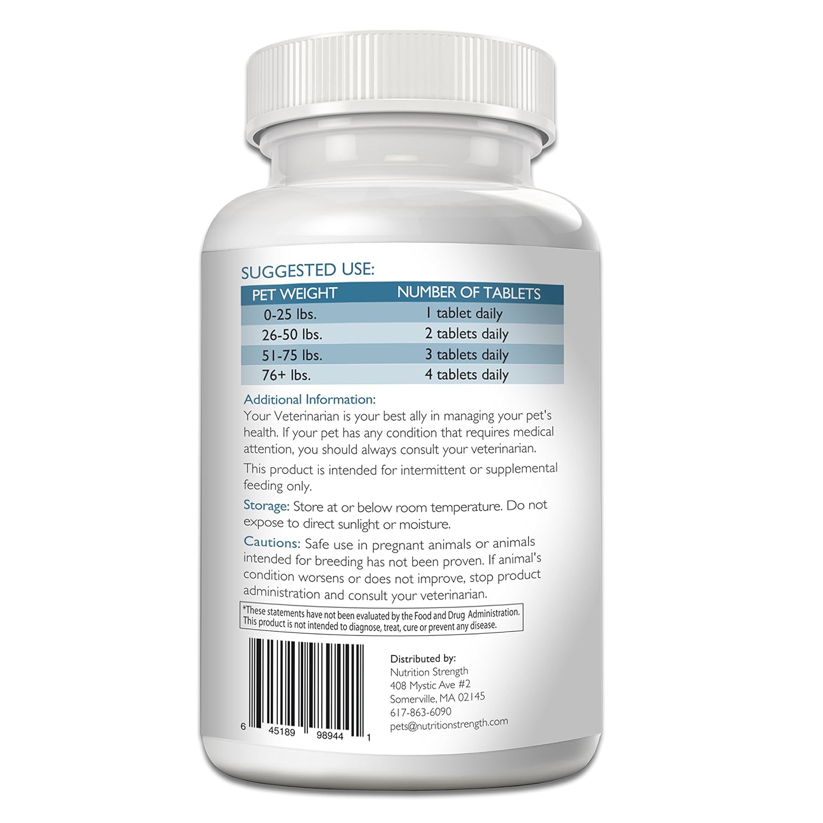 thyroid supplements for dogs