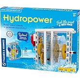 Thames &amp; Kosmos Hydropower Science Kit | 12 Stem Experiments | Learn About Alternative &amp; Renewable Energy, Environmental Science | Parents' Choice Recommended Award Winner