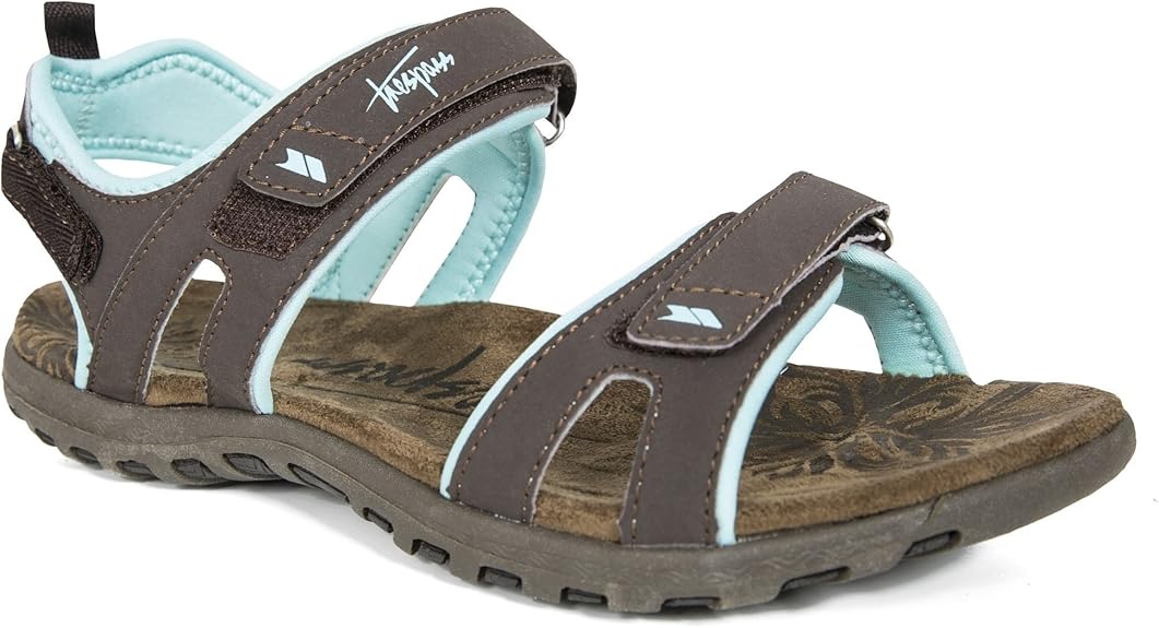 Trespass Womens/Ladies Serac Walking Sandals (6 UK) (Brindle) Amazon