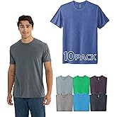 Next Level Apparel Men's Tri-Blend T-Shirt, NL6010 Unisex Crew Tee, Bulk Undershirt Pack -Custom Color Set Remera para Hombre