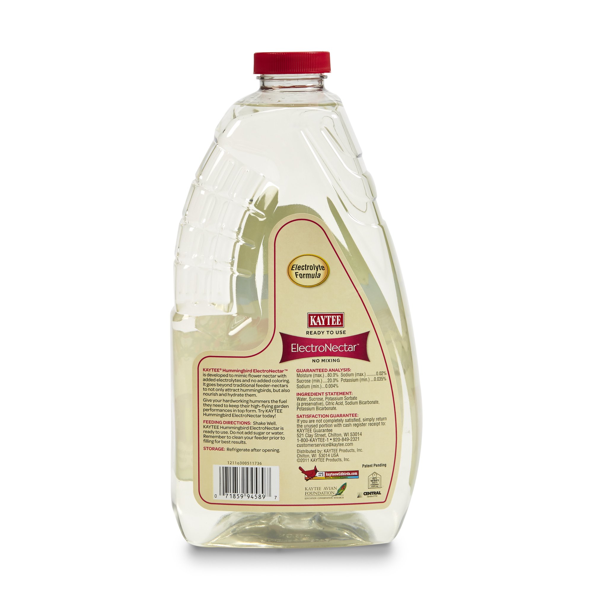 Kaytee Electro Nectar Ready to Use 64oz 71859945897 eBay