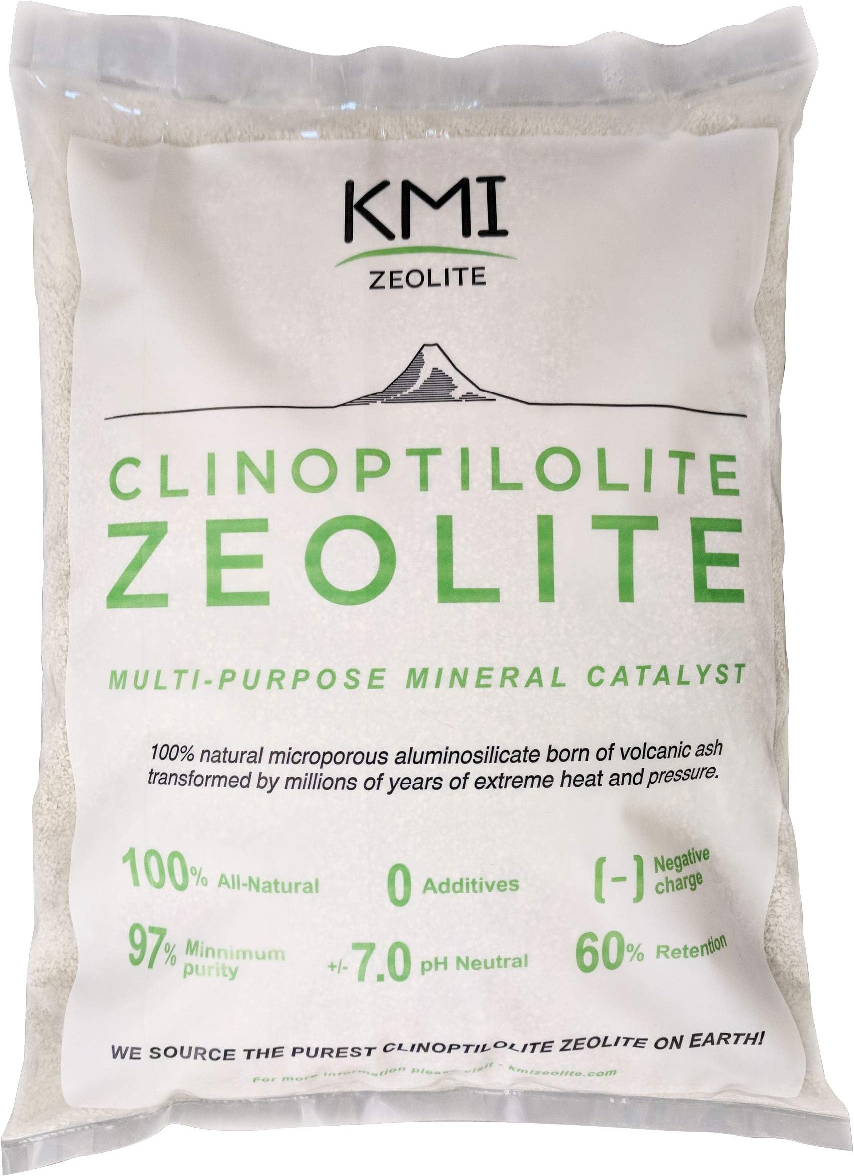 Clinoptilolite Zeolite (8 x 14 Medium Granular, 20lb Bag)