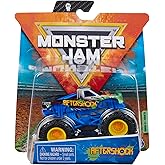 Monster Jam, Official Aftershock Monster Truck, Die-Cast Vehicle, Forces of Nature Series, 1:64 Scale
