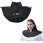 Lord of Battles Medieval Padded Collar Chain Mail Protector Renaissance Cotton Padded Gorget Armor Costume