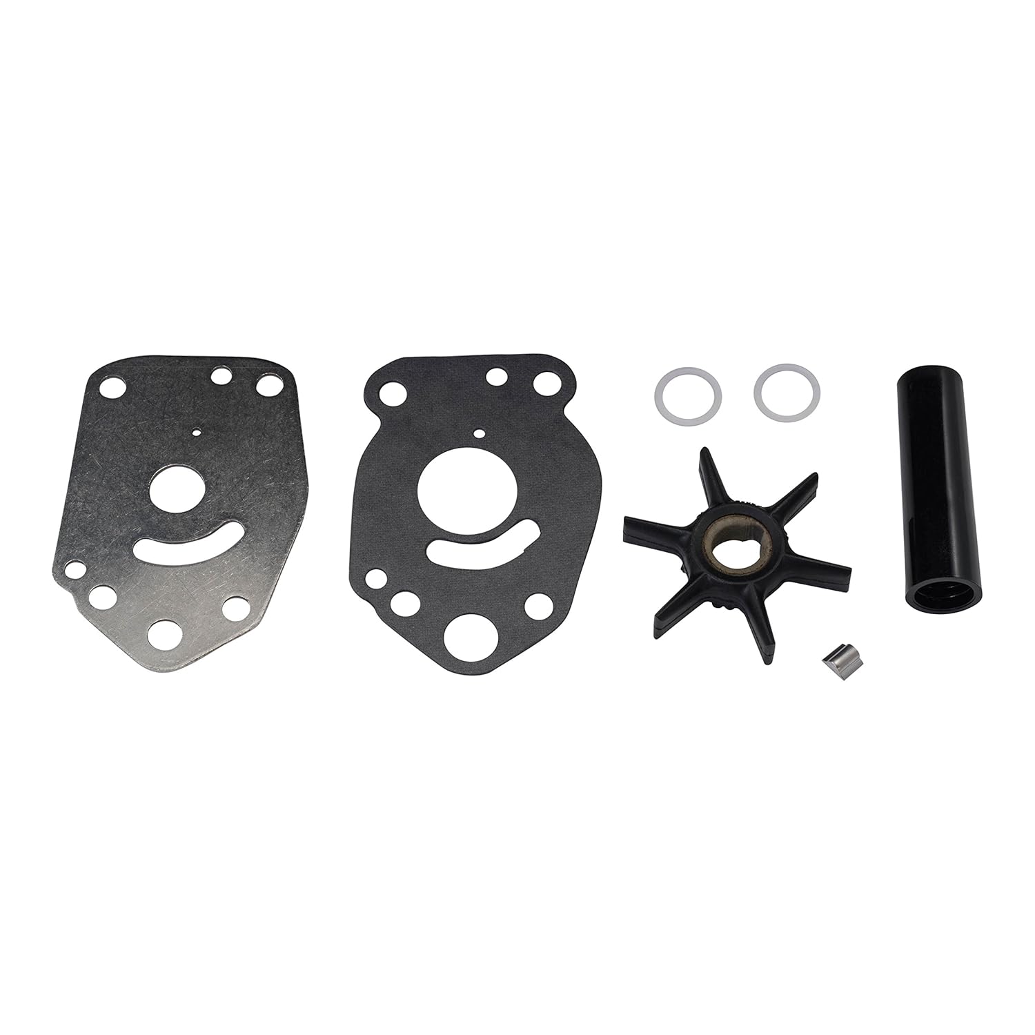 Amazon.com: Quicksilver 42038Q3 Water Pump Impeller Repair Kit - Mercury  and Mariner Outboards: Sports & Outdoors