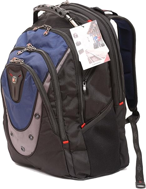 wenger ibex 17 inch backpack red