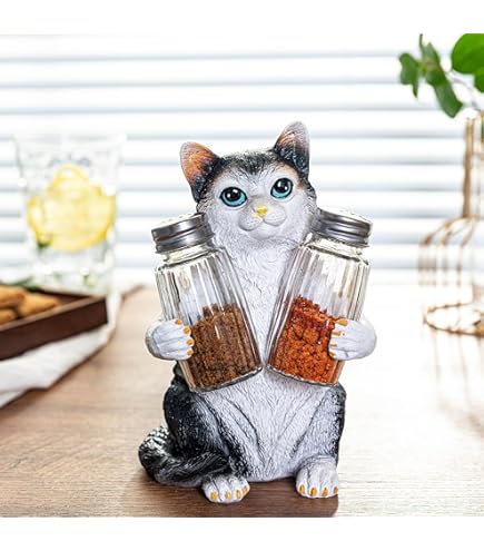 Amazon.com: Ebros Route 66 Old Fashioned Gas Pump Station Salt And