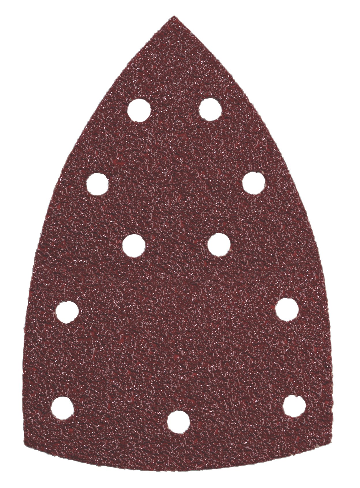 Metabo 62561000 Assorted Sanding Sheets Suitable for Wood FMS200 (Pack 10)