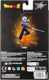 BANDAI Dragon Stars Dragon Ball Z Trunks 17cm Articulated Figure view 5
