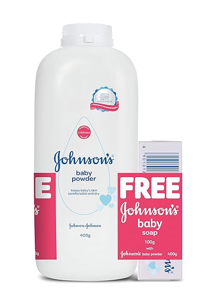 johnson's baby powder 400g