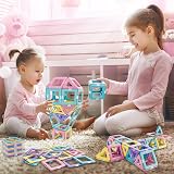 COOLJOY Magnetic Building Blocks 40pc Kids STEM Toys 3 4 5 6 Years Gift view 7