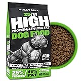 Bully Max 25/11 High Protein & Low Fat Dry Lamb Dog