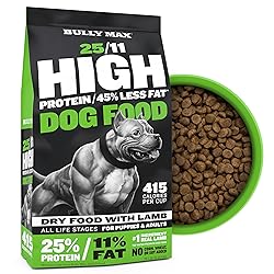 Bully Max 25/11 High Protein & Low Fat Dry Lamb Dog