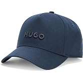 Hugo Men's Big Logo Cotton Baseball Hat