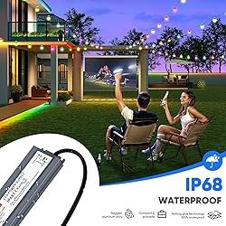 24V Power Supply 100W LED Driver Waterproof