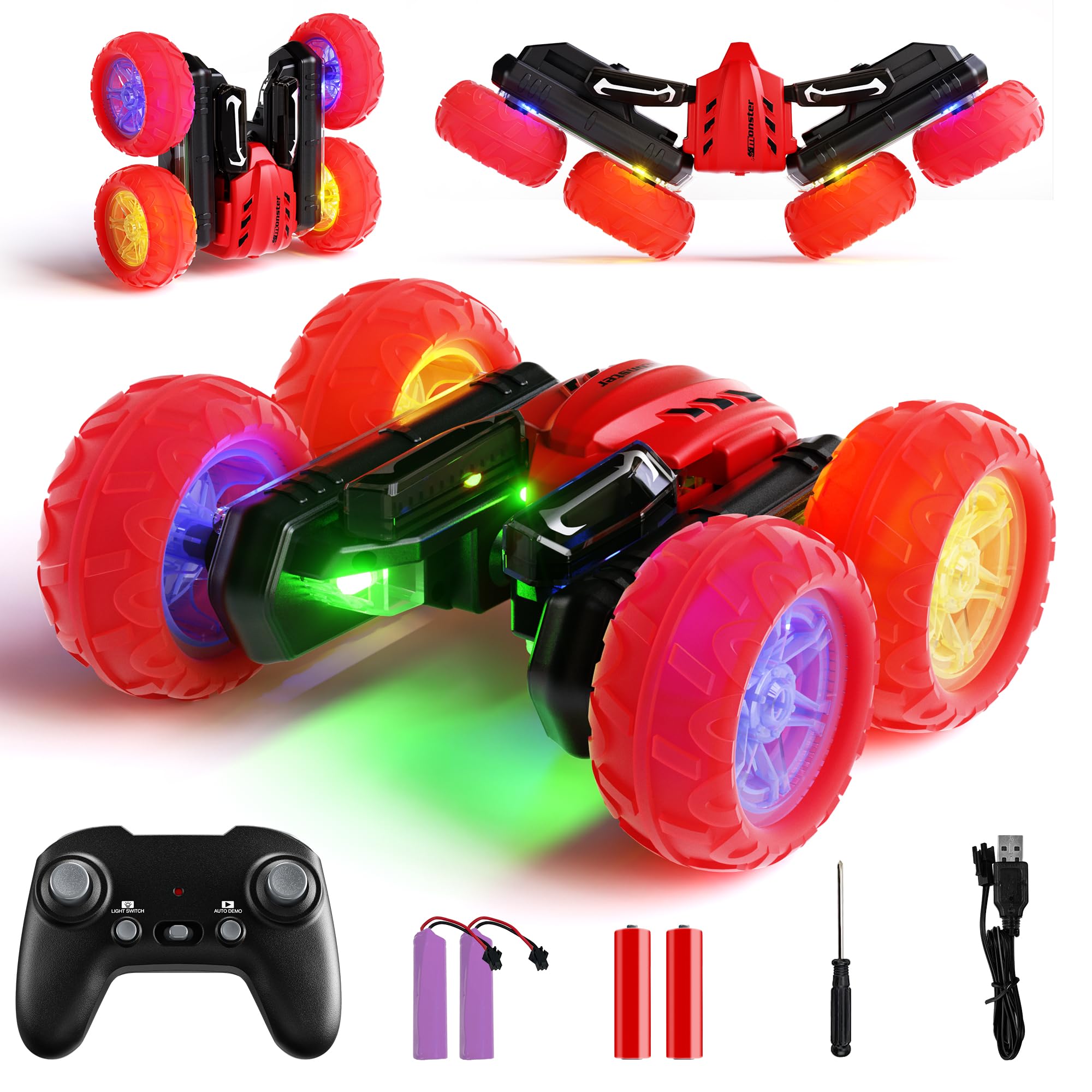 28°C Remote Control Car RC Cars, 360°Rotating RC