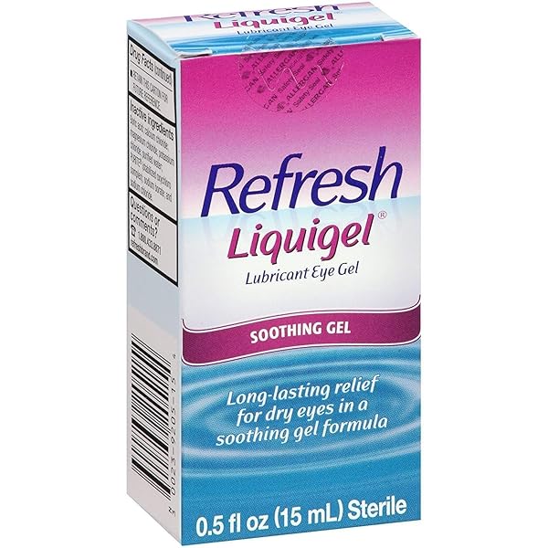 ALLERGAN REFRESH LIQUIGEL SIZE .5OZ ALLERGAN REFRESH LIQUIGEL FOR MODERATE TO SEVERE DRY EYE