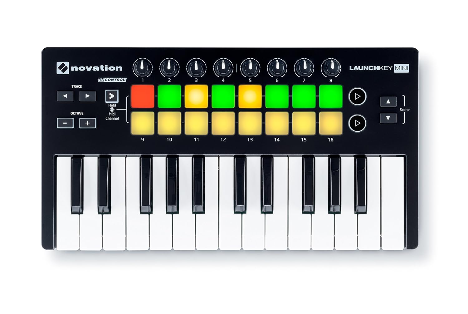 Novation Launchkey Mini MK teclado controlador MIDI USB