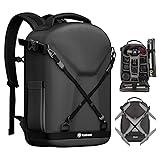 TARION Hardshell Camera Backpack: 3-side Hard Case
