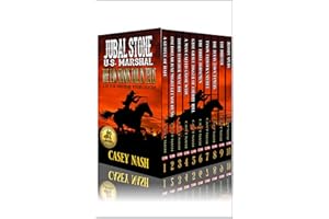 Jubal Stone: U.S. Marshal: The Law Stands Tall In Texas: A Western Adventure (A Jubal Stone: U.S. Marshal Western Book 97)