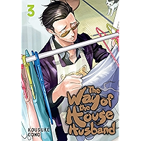 The Way of the Househusband, Vol. 3 book cover