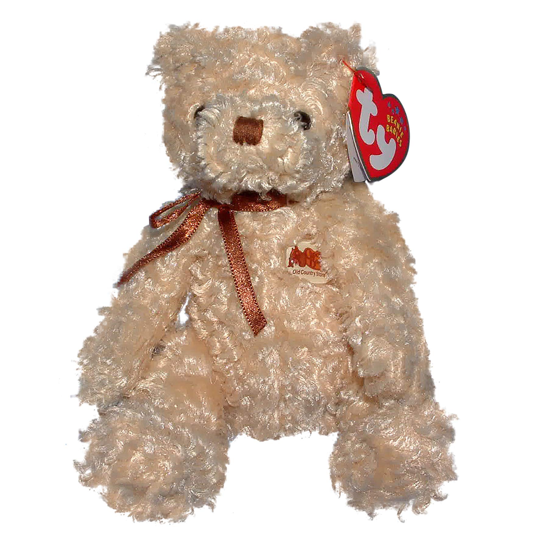 TY Beanie Baby - HERSCHEL the Bear (Exclusivo de Cracker Barrel) de Ty
