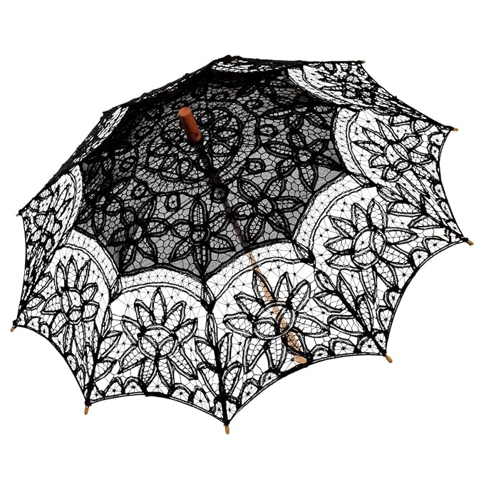 Victorian Parasol and Lace Umbrellas