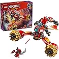 LEGO NINJAGO Kai's Mech Storm Rider Action Figure - Pretend Play Building Toy for Boys and Girls, Ages 7+ - Ninja Toy for Kids with 3 Minifigures - Gift Idea for Birthdays - 71830