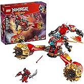 LEGO NINJAGO Kai's Mech Storm Rider Action Figure - Pretend Play Building Toy for Boys and Girls, Ages 7+ - Ninja Toy for Kid
